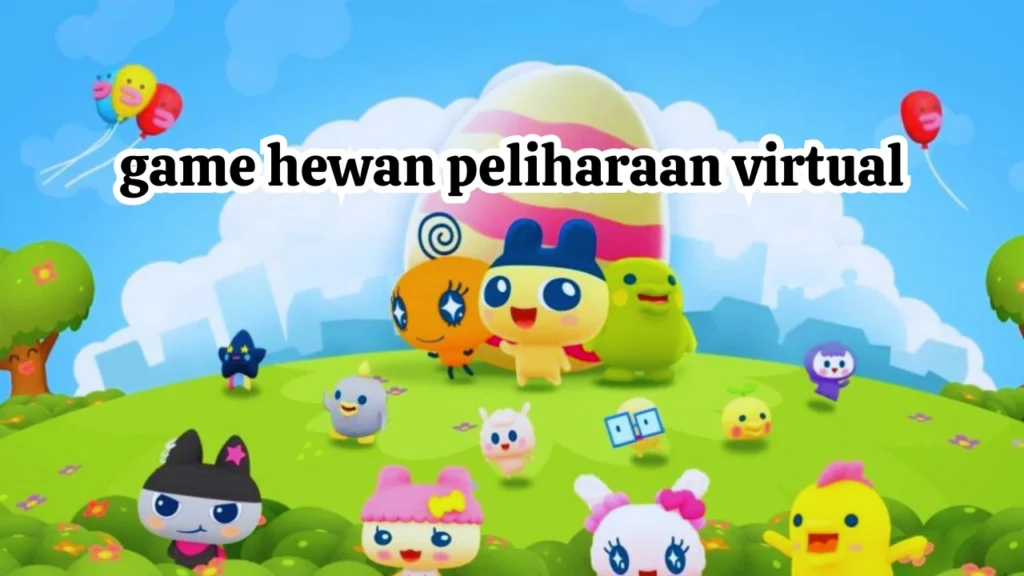 Game-Hewan-Peliharaan-Virtual