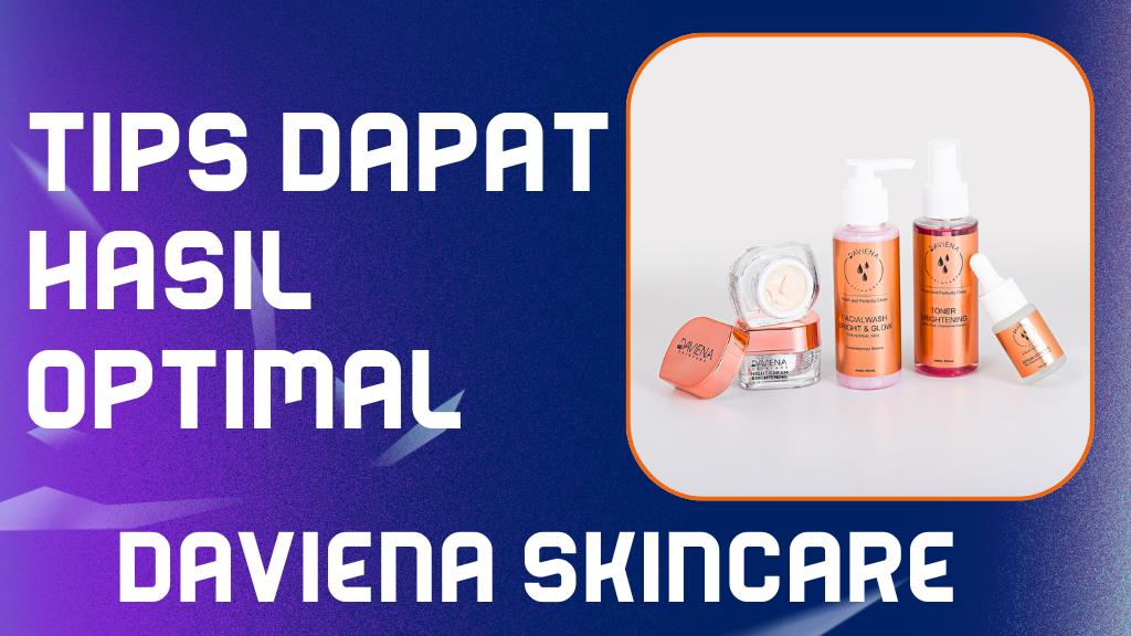 Glowing Series Daviena Skincare - davienaskincare.id